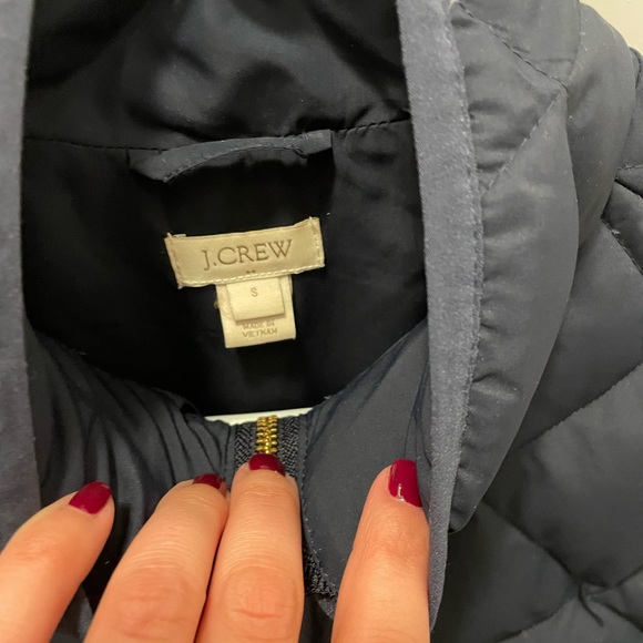 J. Crew Quilted Vest - Picture 3 of 5